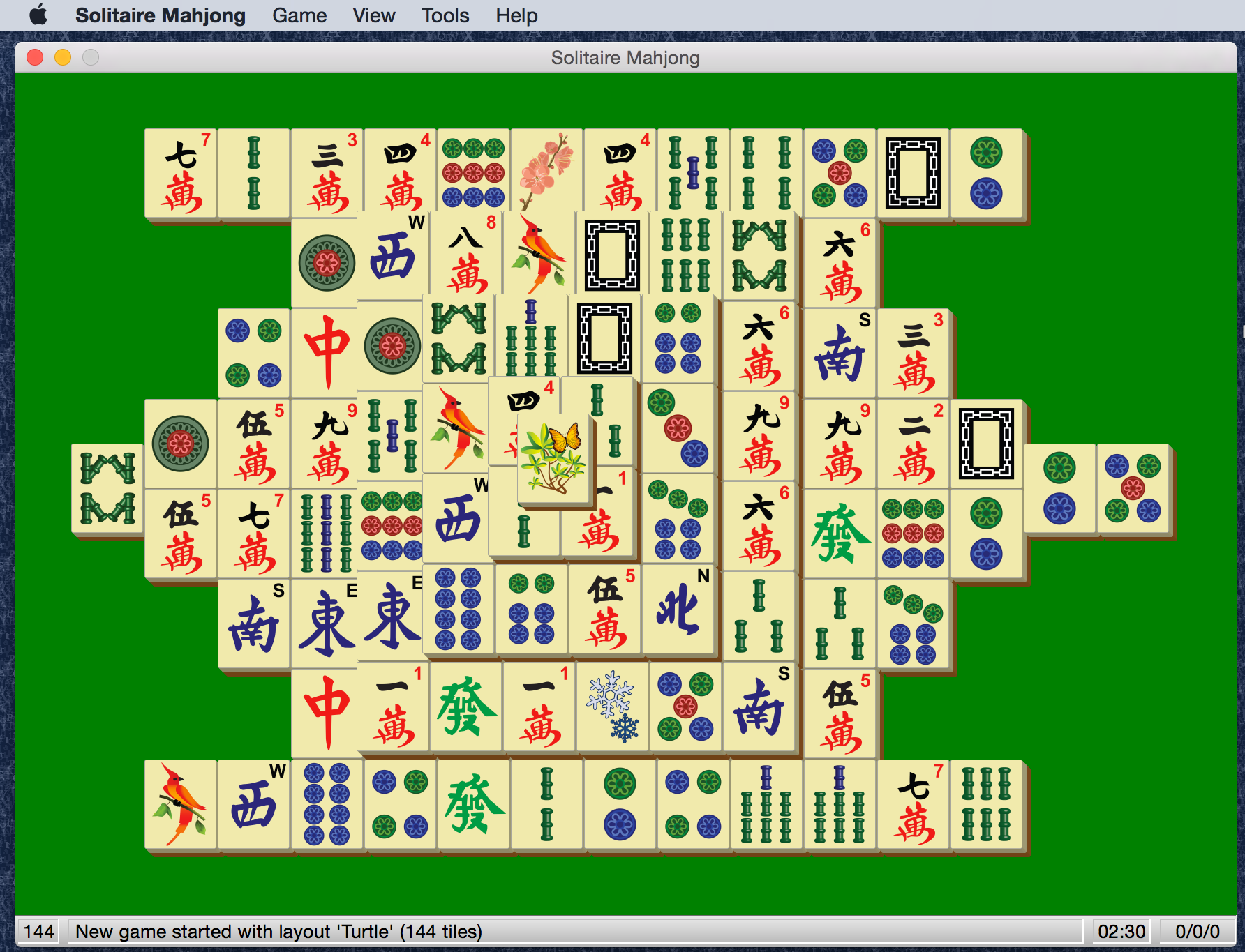 Free mahjong games no download mac