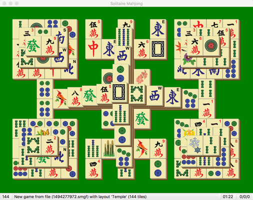 Mahjong Solitaire Computing the number of unique and solvable arrangements